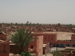 La Kassbah de oum hanche de foum zguid-11