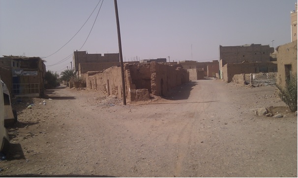 les rues de tagounite