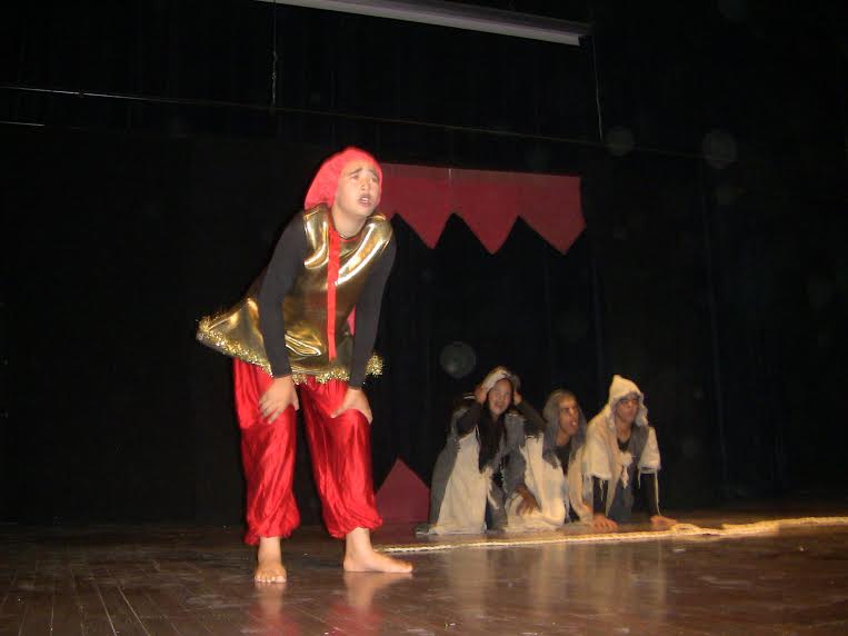 ملتقي زاكورة الاول للمسرح -1