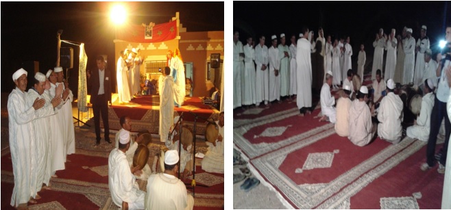 إختتام فعاليات الانشطة الثقافية و الرياضية و الفنية إحتفالا بعيد الاضحى المبارك بدوار أركيون إقليم زاكورة المغرب-2