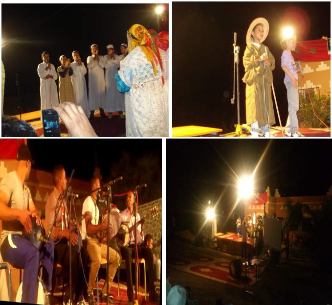 إختتام فعاليات الانشطة الثقافية و الرياضية و الفنية إحتفالا بعيد الاضحى المبارك بدوار أركيون إقليم زاكورة المغرب-4