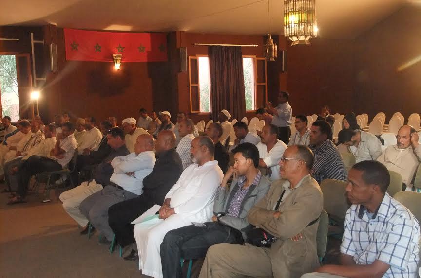 التنسيقية الاقليمية من اجل جهوية ديمقراطية بزاكورة