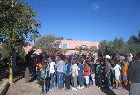 caravane de scolarite pour les enfants en etat d'handicape-1