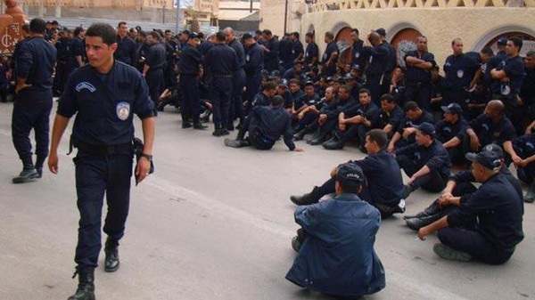 مظاهرات الجزائر