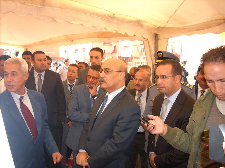 nouveaux projets de la marche verte - ourzazate -1