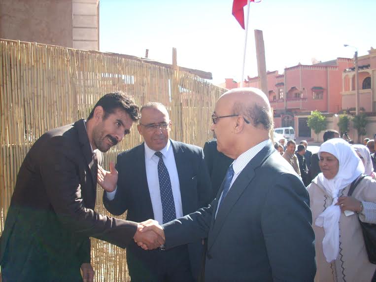 nouveaux projets de la marche verte - ourzazate -2