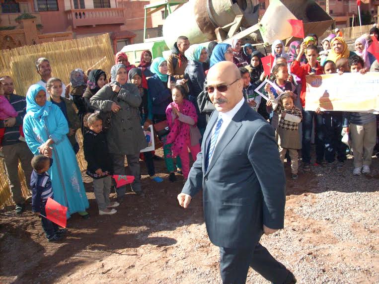 nouveaux projets de la marche verte - ourzazate -3