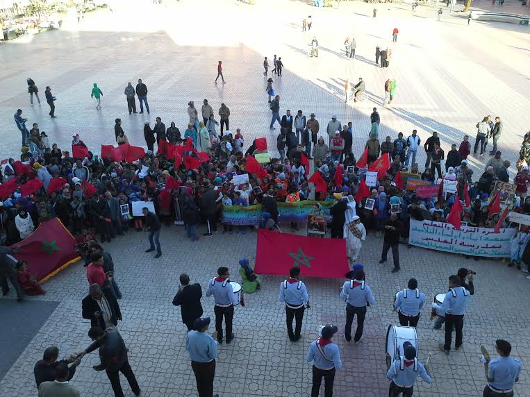 nouveaux projets de la marche verte - ourzazate -5