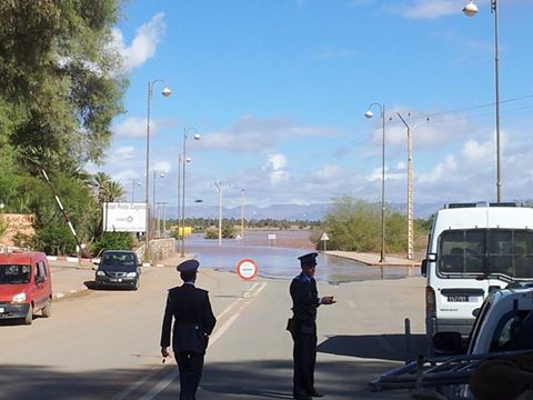 oued draa haute niveau