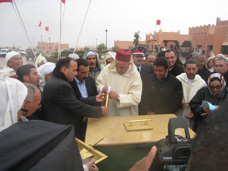 تدشين مشروع اعادة تأهيل المستشفى وزيارة مركز ذوي الاحتياجات الخاصة-2