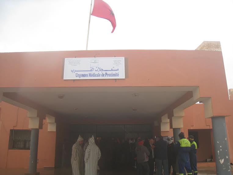 تدشين مشروع اعادة تأهيل المستشفى وزيارة مركز ذوي الاحتياجات الخاصة-4