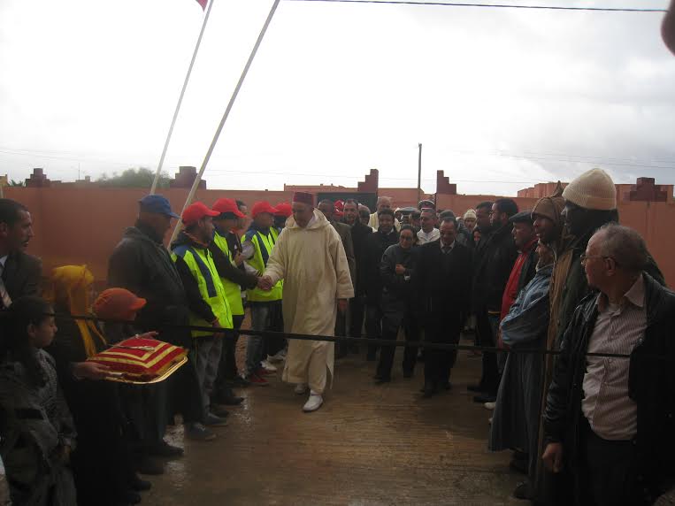 تدشين مشروع اعادة تأهيل المستشفى وزيارة مركز ذوي الاحتياجات الخاصة-6