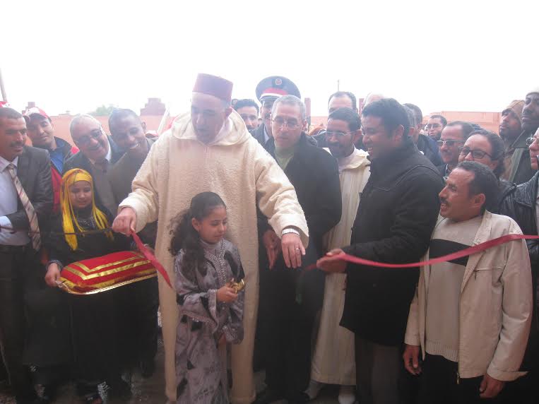 تدشين مشروع اعادة تأهيل المستشفى وزيارة مركز ذوي الاحتياجات الخاصة-8