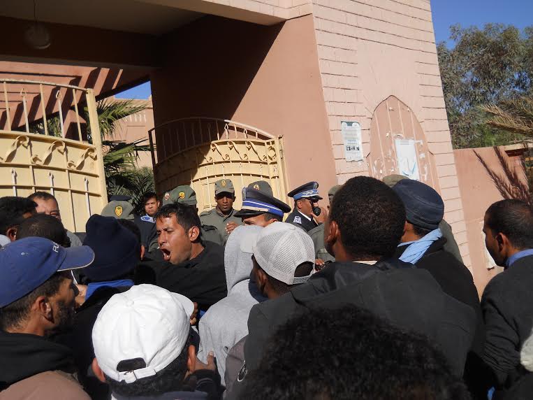 Sad Alkhassass - Delegation de Zagora 2014 -1