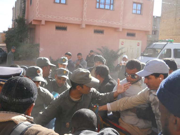 Sad Alkhassass - Delegation de Zagora 2014 -2