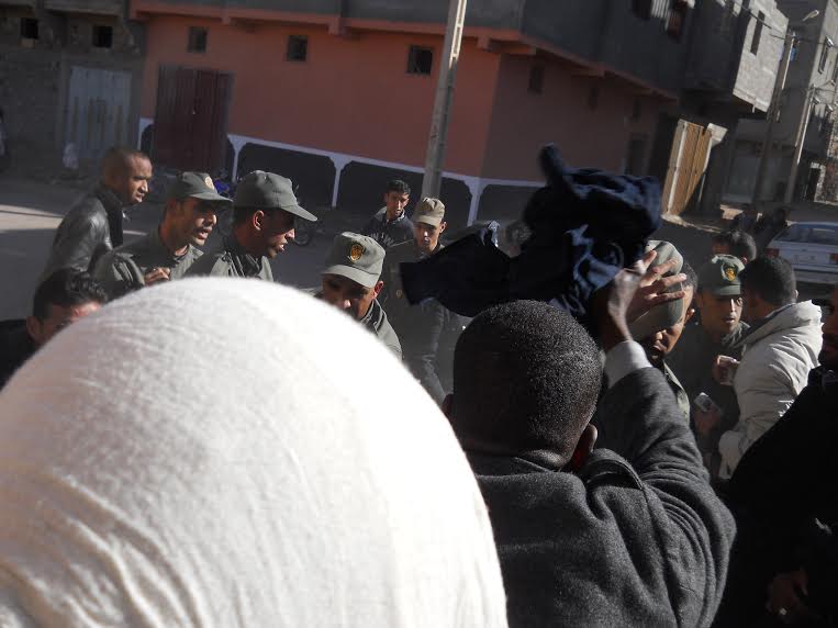 Sad Alkhassass - Delegation de Zagora 2014 -3