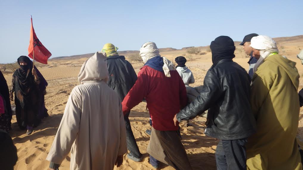 ait onzar - tagounite  -1