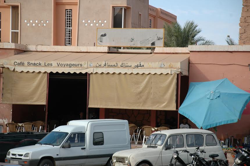 cafe snack les voyageurs