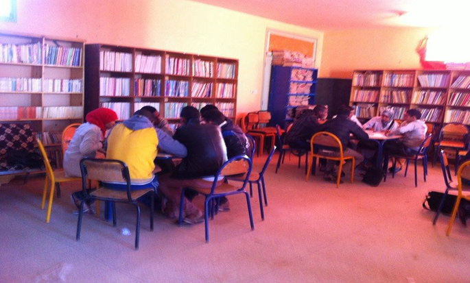 clube soutien scolaire lycee si saleh tagounite -zagora -1