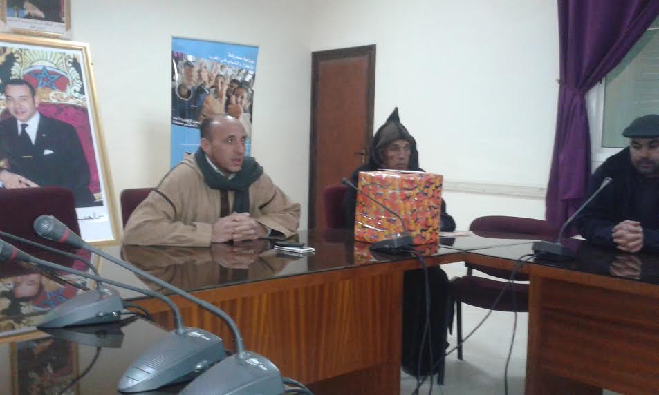 commune ait ouallal - zagora