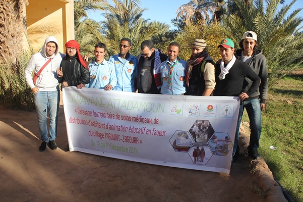 scouts de zagora - tagounite -1