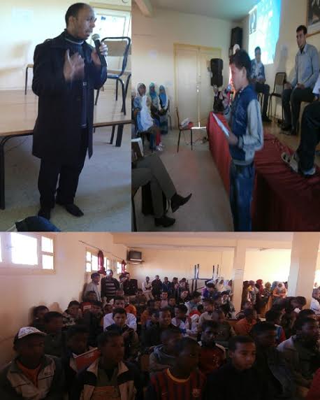 المناظرة الثانية بثانوية تغبالت التأهيلية-2