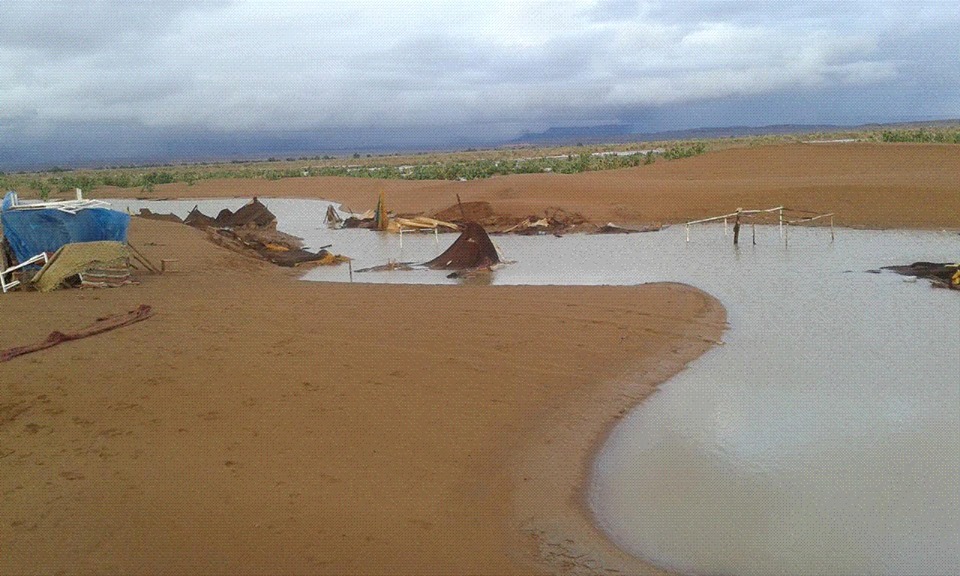 فيضانات الشكاكة بامحاميد الغزلان (5)