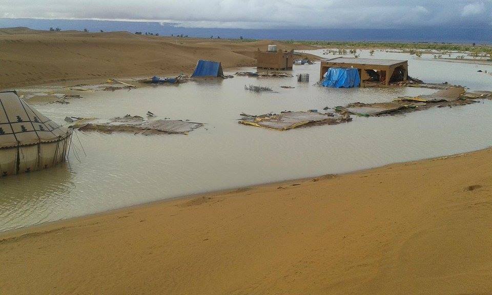 فيضانات الشكاكة بامحاميد الغزلان (6)