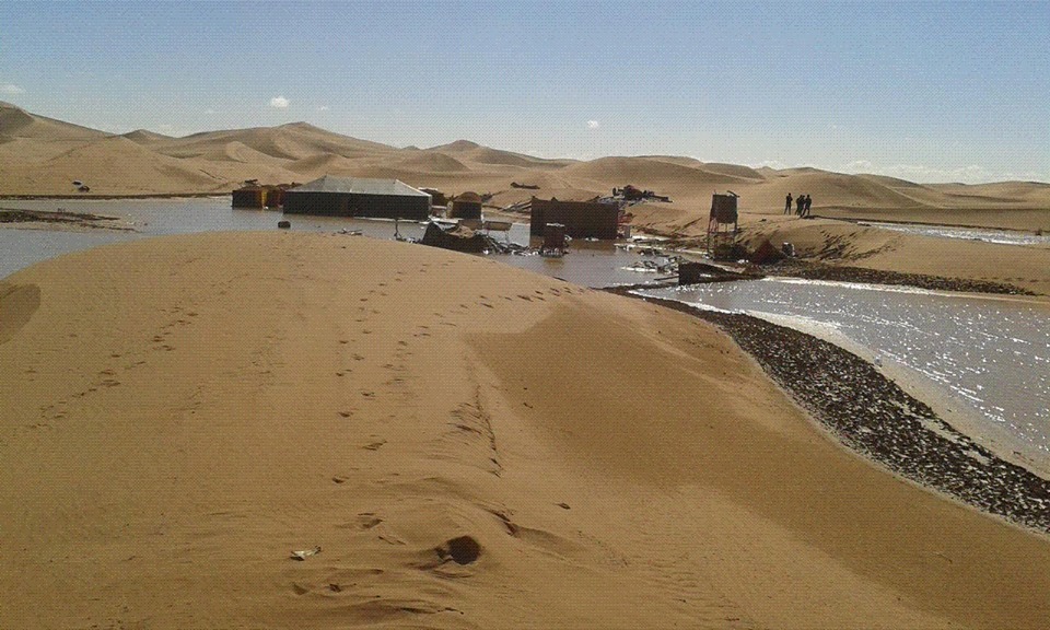 فيضانات الشكاكة بامحاميد الغزلان (8)