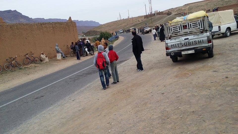 accident Ouled yahya lagrayer