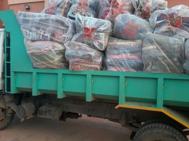 أغطية لمواجهة البرد بتنغير-1