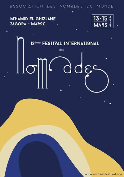 12eme edition du festival des nomades Mhamid Elghizlane