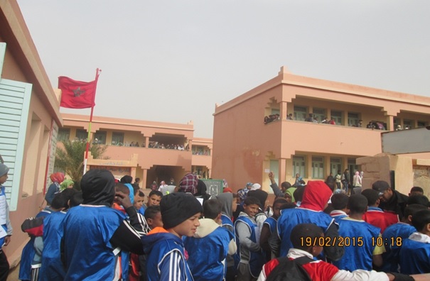 Lycee sidi Saleh Tagounite -3