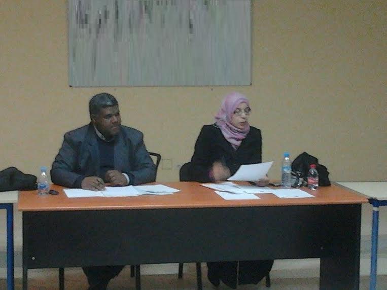 Reunion de la delegation de sante a zagora -2