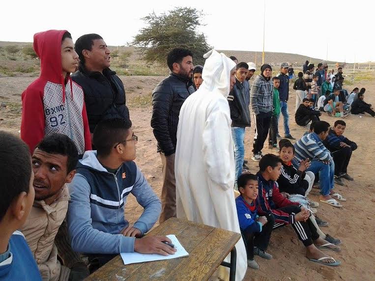 ligue Gherraf Elmokhtar zagora -1