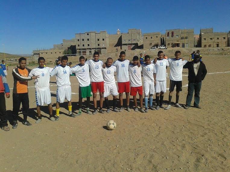 ligue Gherraf Elmokhtar zagora -10