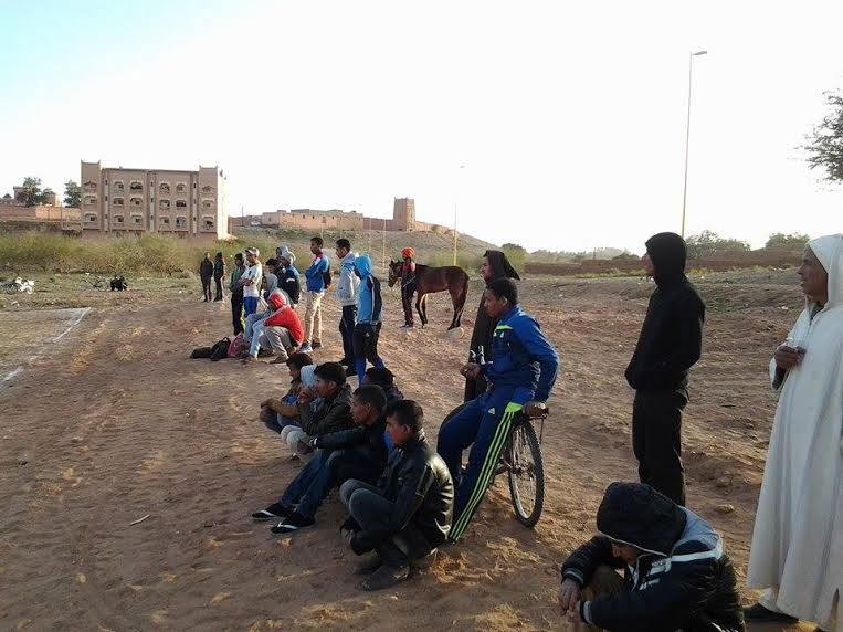 ligue Gherraf Elmokhtar zagora -5