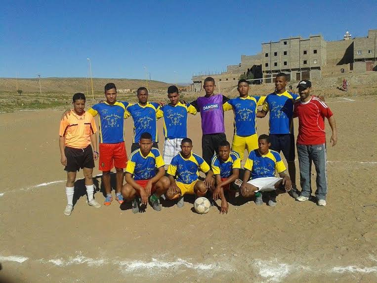 ligue Gherraf Elmokhtar zagora -6