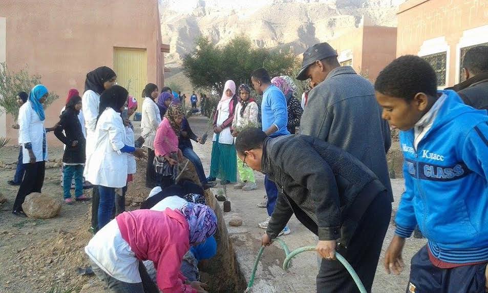 lycee mazguita - activite pour l'environnement