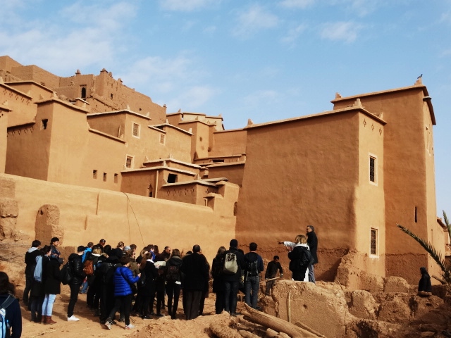 palais ait elhaj ali a tinghir -1