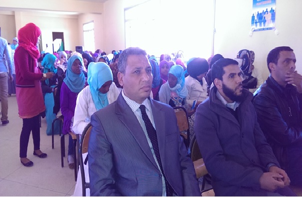 الثانوية التأهيلية أولاد يحيى لكراير تحتفل بالأسبوع الوطني للسلامة الطرقية--7