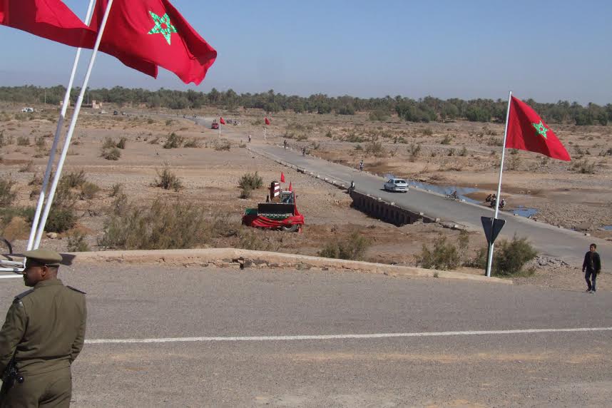 الشروع في بناء أربع قناطر كبرى على وادي درعة باقليم زاكورة بغلاف مالي يفوق 7 ملايير سنتيما-1