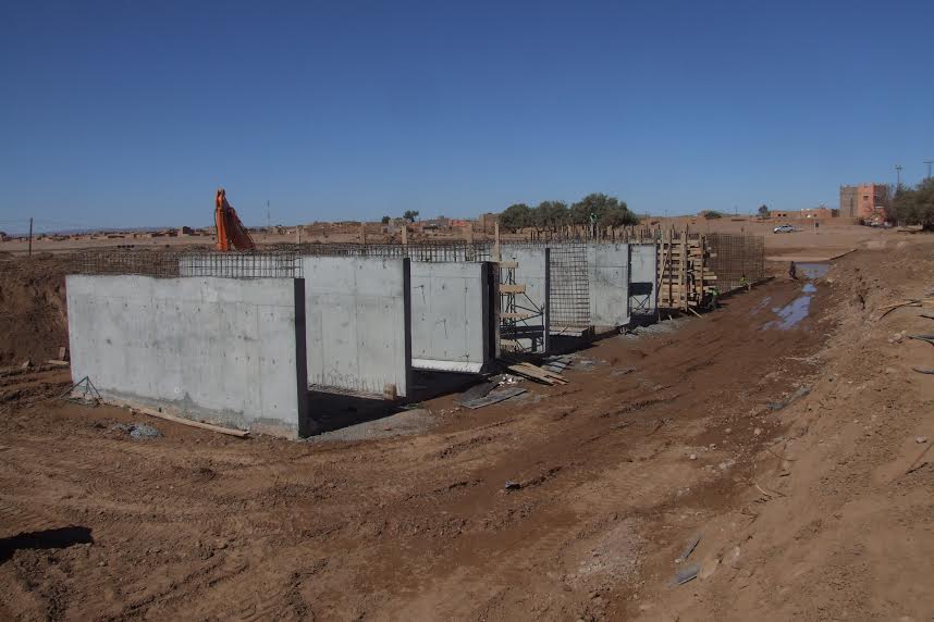 الشروع في بناء أربع قناطر كبرى على وادي درعة باقليم زاكورة بغلاف مالي يفوق 7 ملايير سنتيما-4