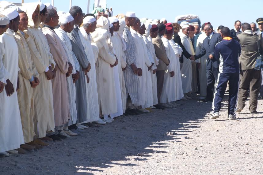 الشروع في  بناء أربع قناطر كبرى على وادي درعة باقليم زاكورة بغلاف مالي يفوق 7 ملايير سنتيما