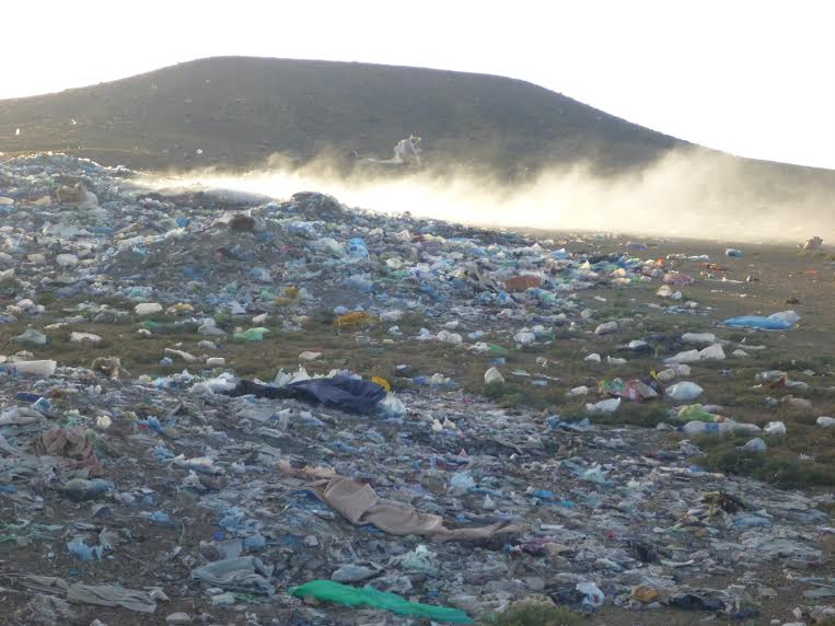 المطرح العشوائي للنفايات.... الكارثة البيئة الخطيرة‎-3
