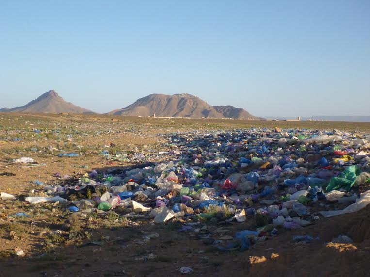 المطرح العشوائي للنفايات.... الكارثة البيئة الخطيرة‎-4