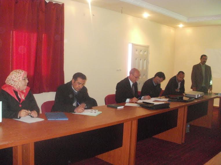 النشاط المنظم من طرف الاتحاد الجمعوي بالروحا اقليم زاكورة