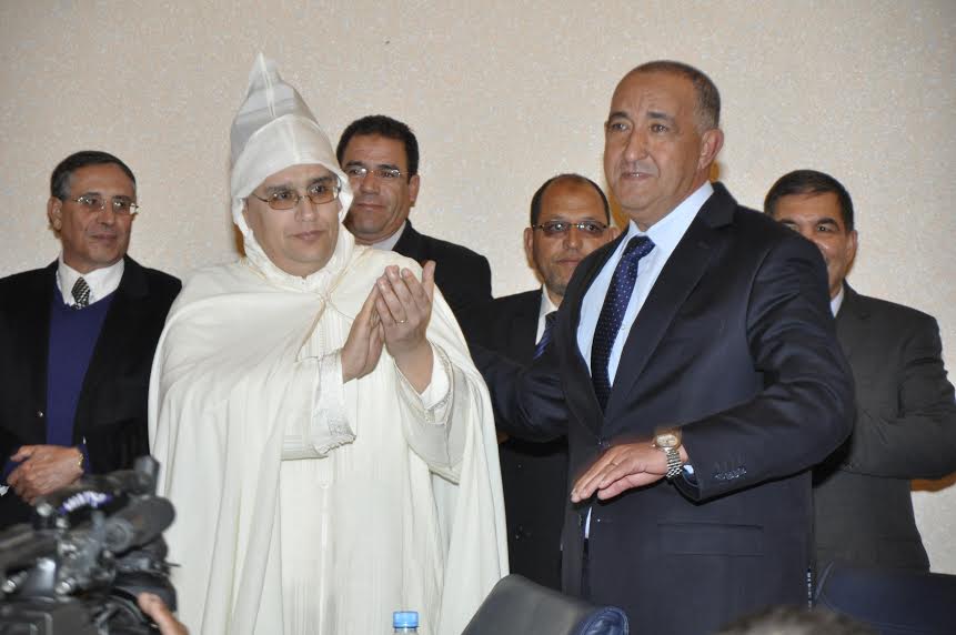 تعيين عبد الرزاق المنصوري عامل تنغير -1