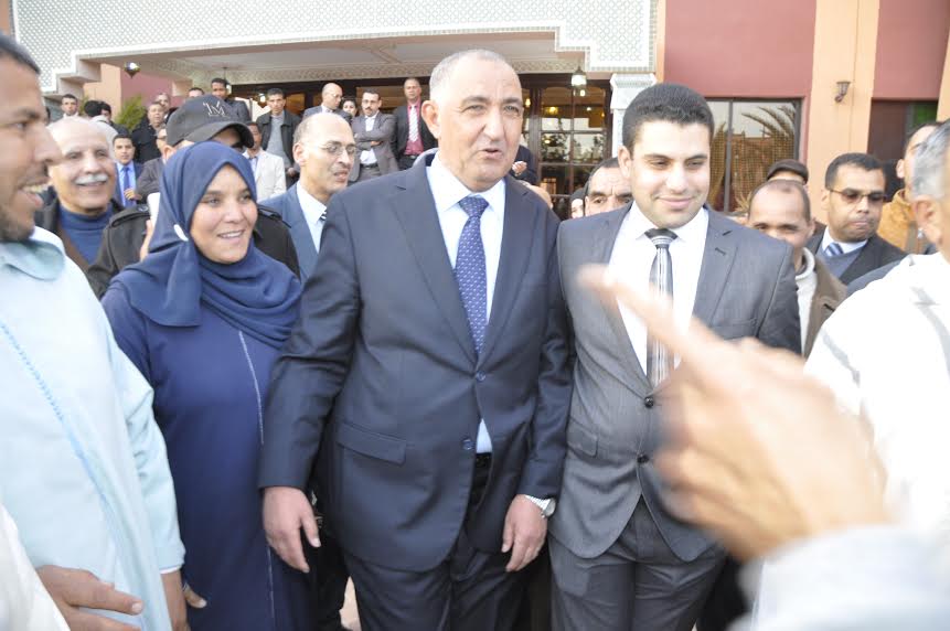 تعيين عبد الرزاق المنصوري عامل تنغير 2