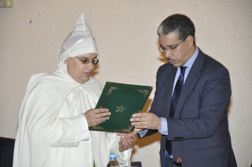 تعيين عبد الرزاق المنصوري عامل تنغير 4